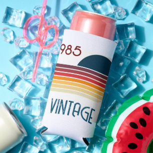  1985 Retro Stripe Sun