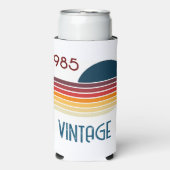  1985 Retro Stripe Sun (Seltzer Voorkant)