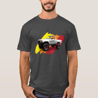 1985 Toyota Hilux 4x4 Pickup Truck T-shirt