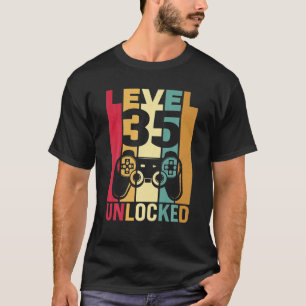 1986 1987 Birthday Male Him Fun 35 Funny 35th T-shirt