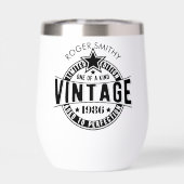 1986 40th Birthday Vintage Aged to perfection (Arrière)