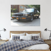 1986 Buick Grand National Print (Insitu (Slaapkamer))