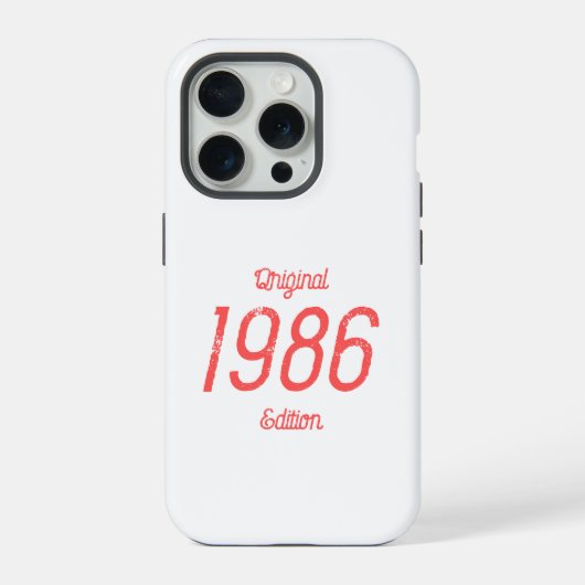 1986 Édition originale (Verso)