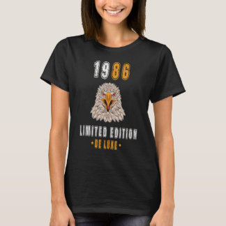 1986 geboortejaar 1986 t-shirt