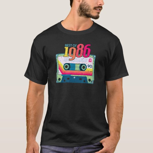 1986-mix tape t-shirt (Voorkant)