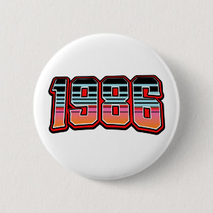 1986 RONDE BUTTON 5,7 CM