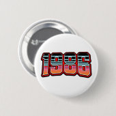 1986 RONDE BUTTON 5,7 CM (Voorkant /achterkant)