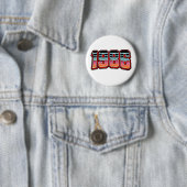 1986 RONDE BUTTON 5,7 CM (In situ)