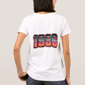 1986 T-SHIRT (Achterkant)