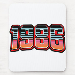 1986 T-shirt Muismat