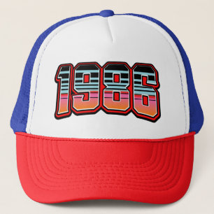 1986 T-Shirt Trucker Pet