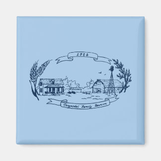 1986 Tengesdal Reunion Magneet