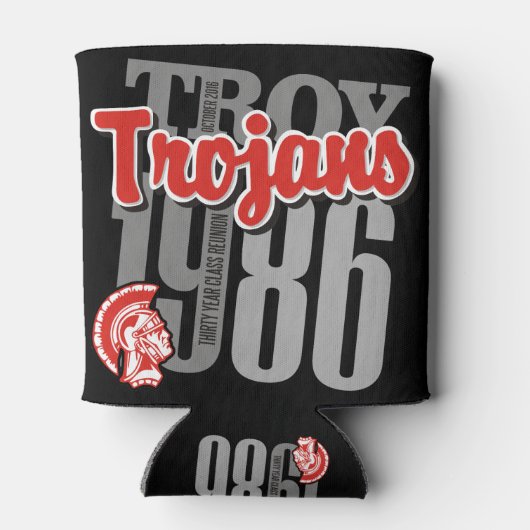1986 Troy Trojans Koelbox Blikjeskoeler (Achterkant)