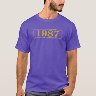 1987 Collectors Edition Paars T-Shirt