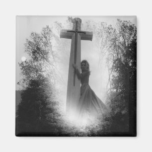 1987 Greep to Thy Faith magnet Magneet