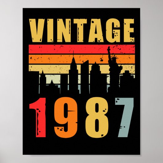 1987 in 1987 poster (Voorkant)