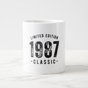 1987 Klassiek Geboortejaar Extra Grote Beker