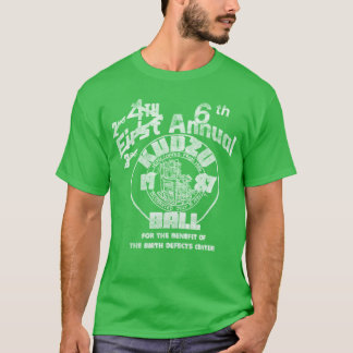 1987 Kudzu Ball Vintage Tee T-shirt