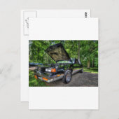 1987 Olds 442 Briefkaart (Voorkant / Achterkant)