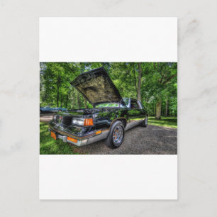 1987 Olds 442 Briefkaart