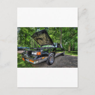 1987 Olds 442 Briefkaart