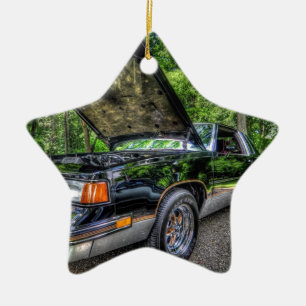 1987 Olds 442 Keramisch Ornament