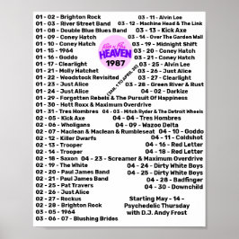 1987 - ROCK'N'ROLL HEAVEN (DEEL 1) POSTER