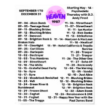 1987 - ROCK'N'ROLL HEAVEN (DEEL 3)