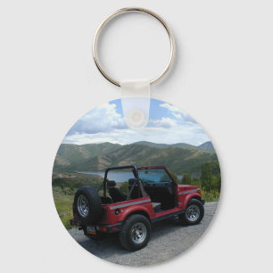 1987 Suzuki Samurai Sleutelhanger