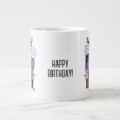 1987 Terug in de tijd Specialty Mok (Voorkant)