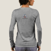 1987 Terug in de tijd Tri-Blend Shirt (Achterkant)