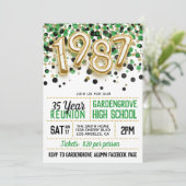 1987 Uitnodiging tot hereniging van het High Schoo (Staand voorkant)