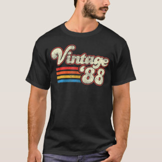 1988 34 Verjaardag T-shirt