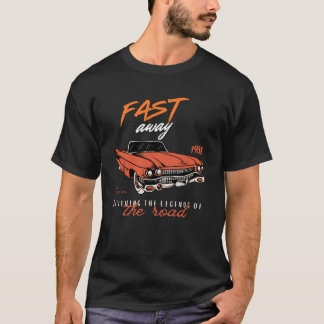  1988 Fast Car Graphic T-Shirt Design