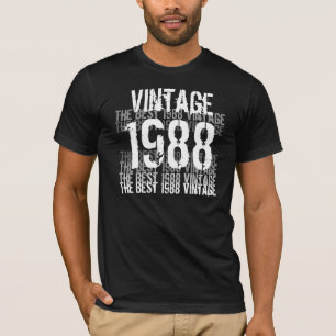 1988 Geboortejaar - De beste Vintage van 1988 T-shirt