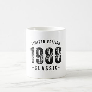 1988 Klassiek Geboortejaar Koffiemok