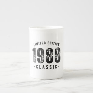 1988 Klassiek Geboortejaar Porselein Kop