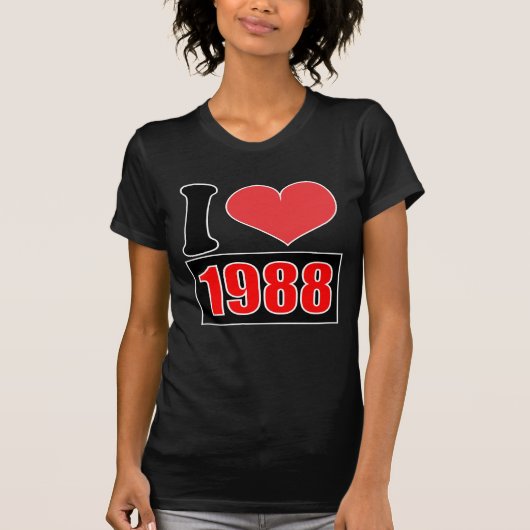 1988 - T-shirt (Devant)