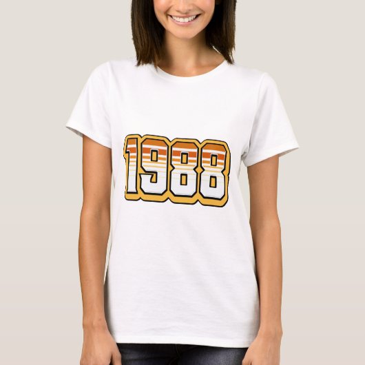 1988 T-SHIRT (Voorkant)