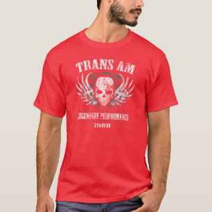 1988 Trans Am Legendary Performance T-shirt