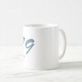 1989 Coffee mok - Welkom in het esthetische tijdpe (Voorkant rechts)