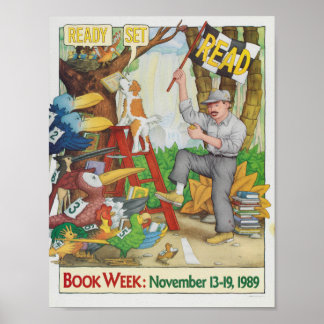 1989 Poster van de kinderboekweek