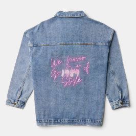 1989 Style Denim Jacket