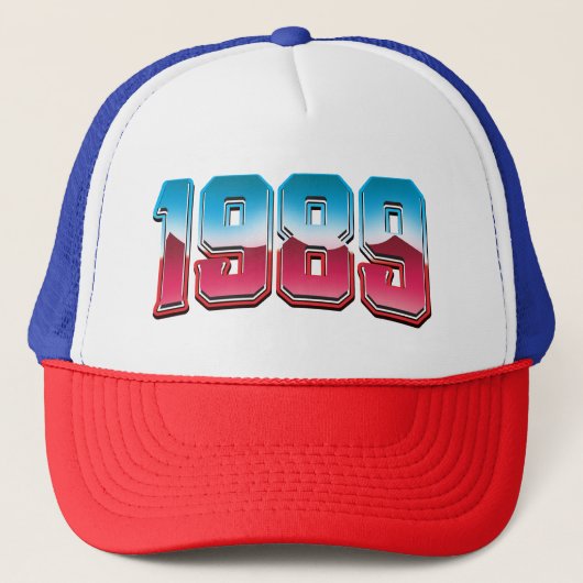1989 TRUCKER PET (Voorkant)