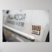 1989 Turbo Trans Am Poster (Voorkant)