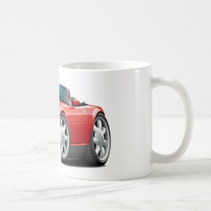 1990-1998 Miata Red Car Koffiemok