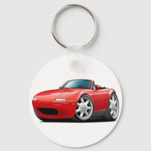 1990-1998 Miata Red Car Sleutelhanger