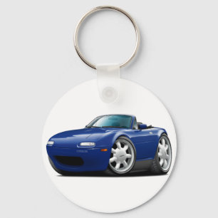 1990-98 Miata Dk Blue Car Sleutelhanger