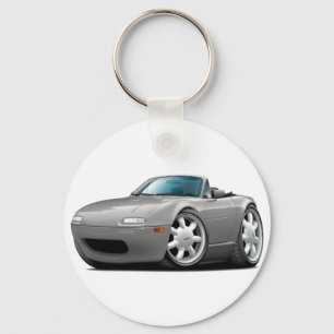 1990-98 Miata Silver Car Sleutelhanger