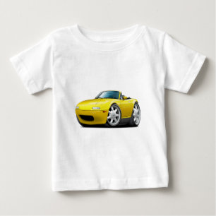 1990-98 Miata Yellow Car